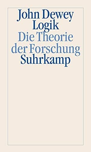Suhr, Martin Logik: Theorie der Forschung
