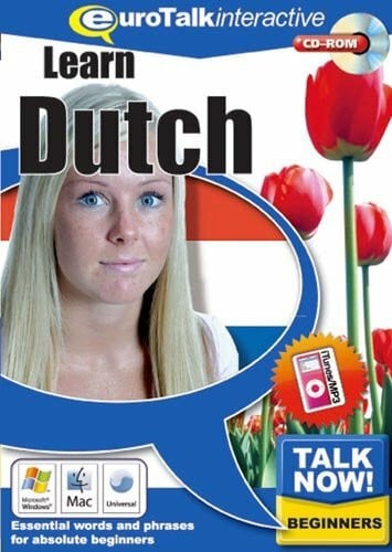 EuroTalk Talk Now Learn Dutch: Essential Words and Phrases for Absolute Beginners (PC/Mac)