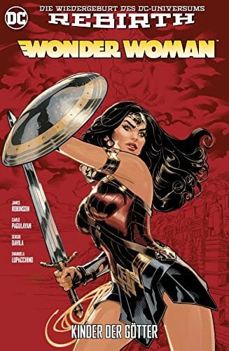 Kruhm, Ralph Wonder Woman: Bd. 5 (2. Serie): Kinder der Götter