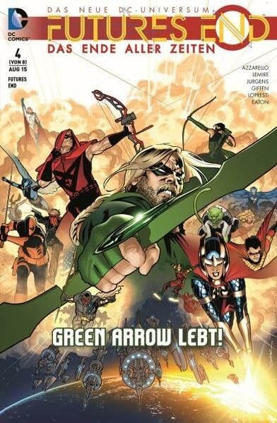 Lopresti, Aaron Futures End - Das Ende aller Zeiten: Bd. 4