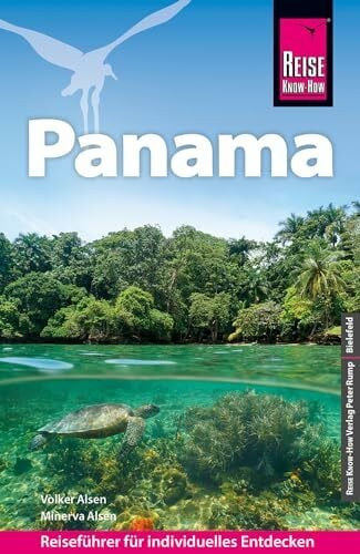 Alsen, Minerva Reise Know-How Reiseführer Panama