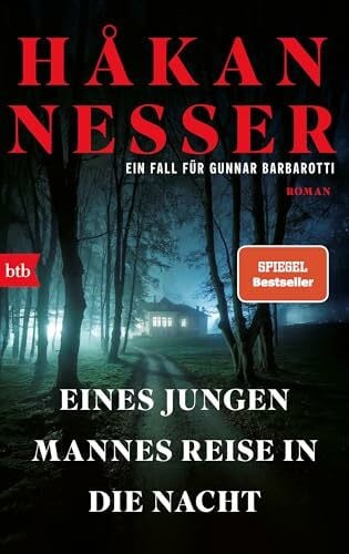 Berf, Paul Eines jungen Mannes Reise in die Nacht: Roman (Gunnar Barbarotti, Band 9)