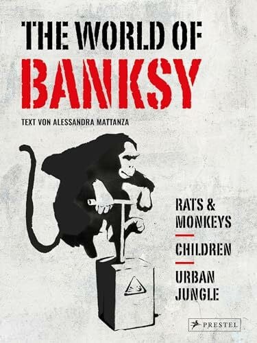 Mattanza, Alessandra The World of Banksy. Alles was du von Banksy kennen musst in 3 Bänden im Schuber