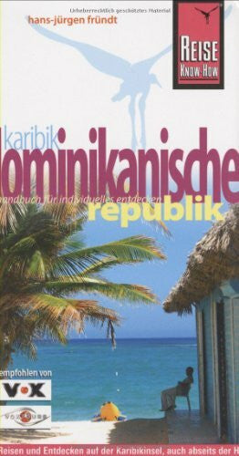 Fründt, Hans-Jürgen Dominikanische Republik (Reiseführer)