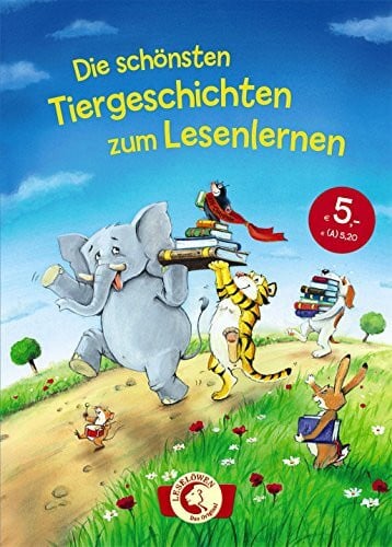 Loewe Erstlesebücher Leselöwen - Das Original - Die schönsten Tiergeschichten zum Lesenlernen: Erstlesebuch für Leseanfänger ab 5 Jahre