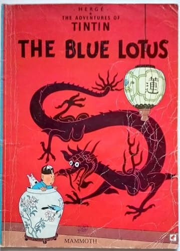 Turner, Michael The Blue Lotus (The Adventures of Tintin)