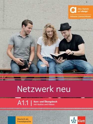 Netzwerk Neu Netzwerk neu A1.1 - Hybride Ausgabe allango: Deutsch als Fremdsprache. Kurs- und Übungsbuch mit Audios und Videos inklusive Lizenzschlüssel allango (24 Monate) (Netzwerk neu: Deutsch als Fremdsprache)