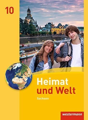 Hänel, Steffen Heimat und Welt - Ausgabe 2011 Sachsen: Schulbuch 10
