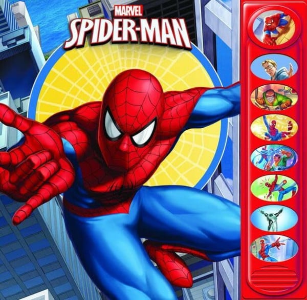 Phoenix International Publications Germany GmbH Spiderman 8-Button-Soundbuch