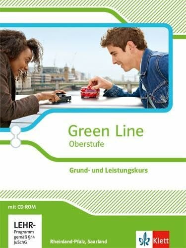 Brand et al. Green Line Oberstufe. Grund- und Leistungskurs, Ausgabe Rheinland-Pfalz und Saarland: Schulbuch mit Medien Klasse 11/12 Saarland, Klasse 11-13 Rheinland-Pfalz (Green Line Oberstufe. Ausgabe ab 2015)