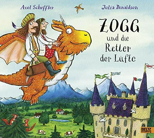 Naoura, Salah Zogg und die Retter der Lüfte: Vierfarbiges Bilderbuch