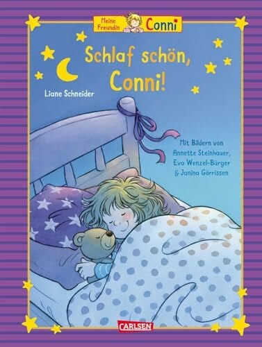 Wenzel-Bürger, Eva Conni-Bilderbuch-Sammelband: Meine Freundin Conni: Schlaf schön, Conni!: Für Kinder ab 3 Jahren mit 4 Bilderbuchgeschichten rund um das Thema Schlaf