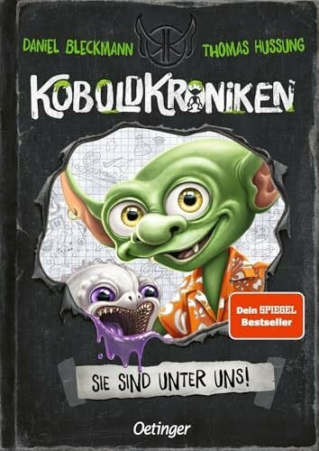 Hussung, Thomas KoboldKroniken 1. Sie sind unter uns!: Lustiger Monster-Spaß im Tagebuchstil für Kinder ab 10 Jahren