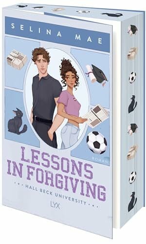 Hallmann, Maike Lessons in Forgiving: von WATTPAD-Superstar Selina Mae (Hall Beck University, Band 2)