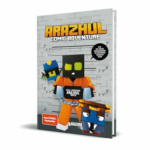 Richter, Adrian Wie ich meine Hausaufgaben im Gefängnis gemacht habe: Ein Arazhul-Comic-Adventure, Band 3