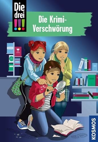 Biber, Ina Die drei !!!, 88, Die Krimi-Verschwörung