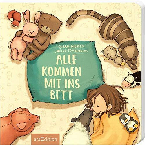 Tourlonias, Joëlle Alle kommen mit ins Bett: Das beliebte Einschlafbuch von der Erfolgsillustratorin Joëlle Tourlonias für Kinder ab 24 Monaten (Einschlafbücher)