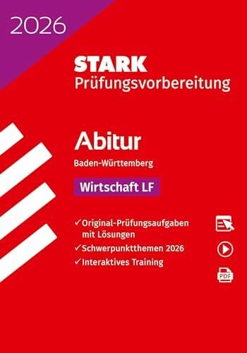 STARK Wirtschaft - Abitur 2026 BW - Prüfungsvorbereitung (Abitur-Prüfungen)