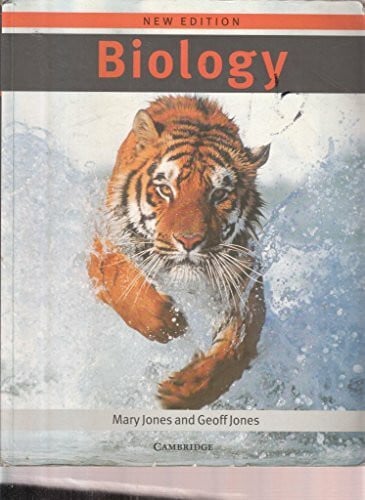 Jones, Geoff Biology (Cambridge International IGCSE)