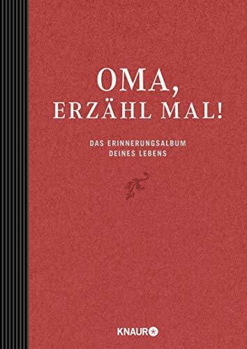 Kuhlemann, Matthias Elma van Vliet Oma, erzähl mal: Das Erinnerungsalbum deines Lebens