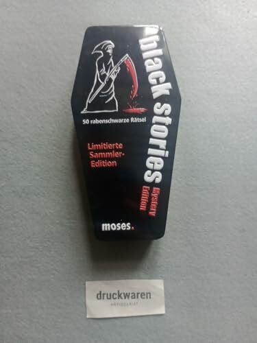 Skopnik, Bernhard Moses 546 - Black Stories Mystery Edition Limited