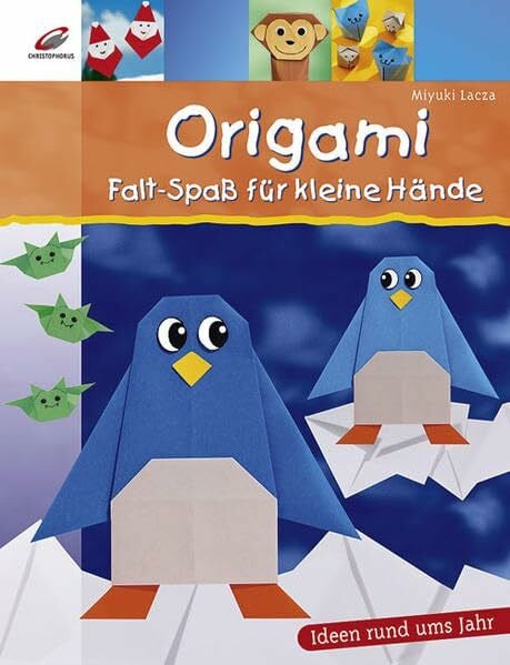 Lacza, Miyuki Origami: Falt-Spaß für kleine Hände