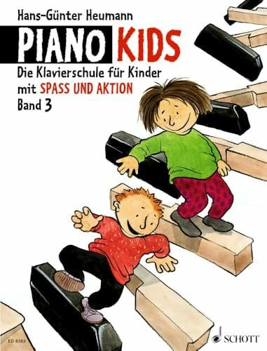 Schürmann, Andreas Piano Kids, Bd.3: Die Klavierschule für Kinder mit Spaß und Aktion. Band 3. Klavier. (Piano Kids, Band 3)