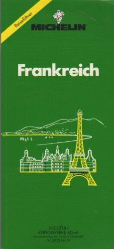Frankreich (Guide Vert)