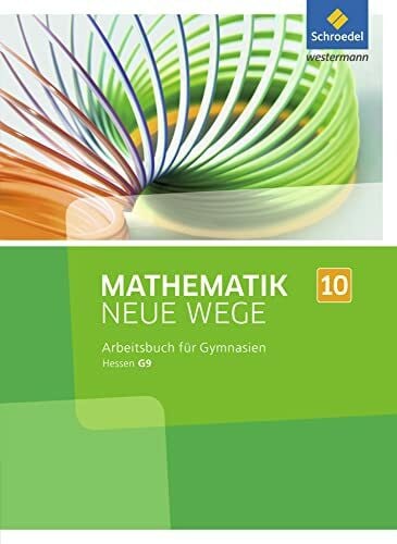 Zacharias, Martin Mathematik Neue Wege SI - Ausgabe 2013 für Hessen G9: Arbeitsbuch 10