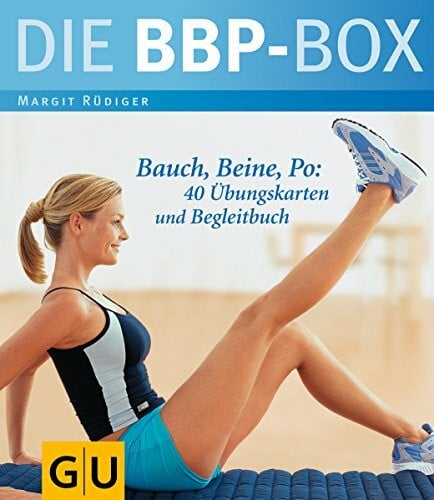 Rüdiger, Margit Die BBP-Box - Bauch, Beine, Po: 40 Übungskarten und Begleitbuch
