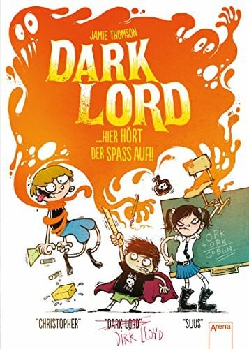Dürr, Karlheinz Dark Lord (4). Hier hört der Spaß auf!!