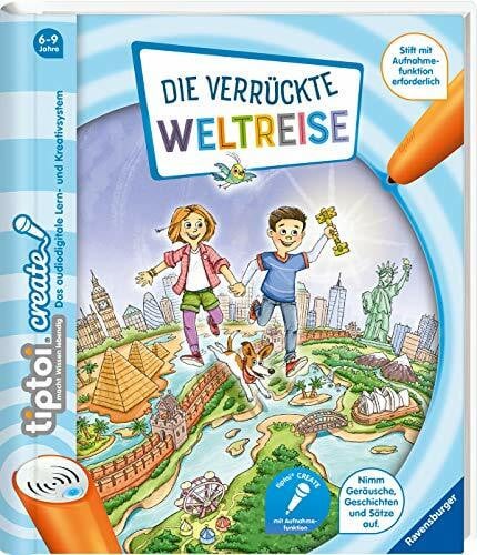 Lange, Igor tiptoi® CREATE Die verrückte Weltreise