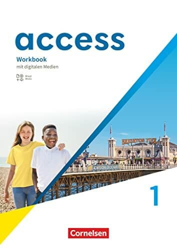 Toal, Eleanor Access - Allgemeine Ausgabe 2022 - Band 1: 5. Schuljahr: Workbook - Mit digitalen Medien