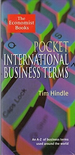 Hindle, Tim Pocket International Business Terms