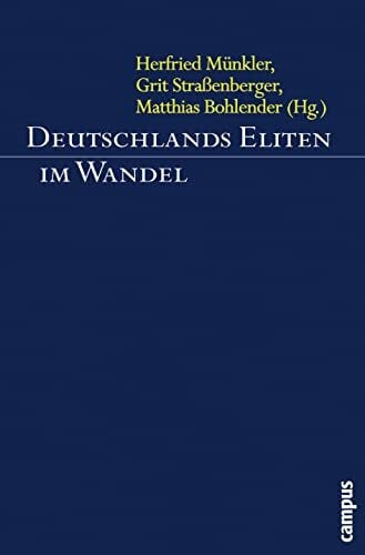 Weiler, Bernd Deutschlands Eliten im Wandel