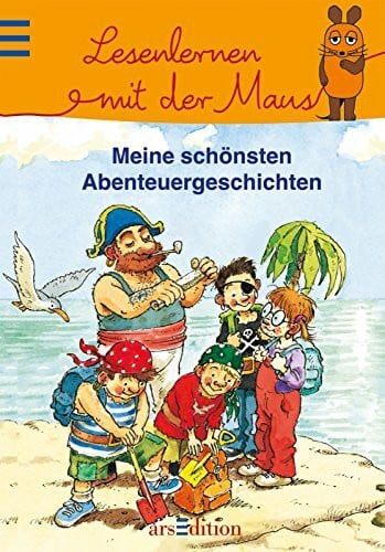 Ondracek, Claudia Lesenlernen mit der Maus - Meine schönsten Abenteuergeschichten: Band 2