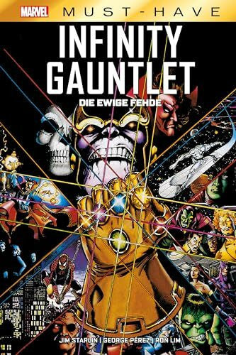 Petz, Jürgen Marvel Must-Have: Infinity Gauntlet