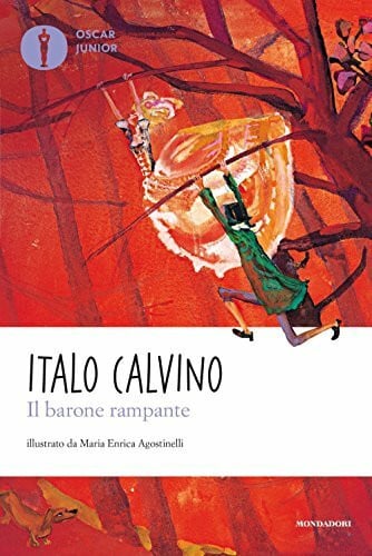 Agostinelli, Maria Enrica Il barone rampante con illustrazioni (Oscar junior)