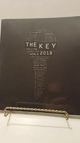 Pascal König The Key 2018 - Top of the Classic Car World