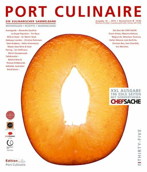 Parkinson, Christine PORT CULINAIRE THIRTY-FIVE: Sicherer Hafen für Gourmets (Ausgabe Nr. 35)