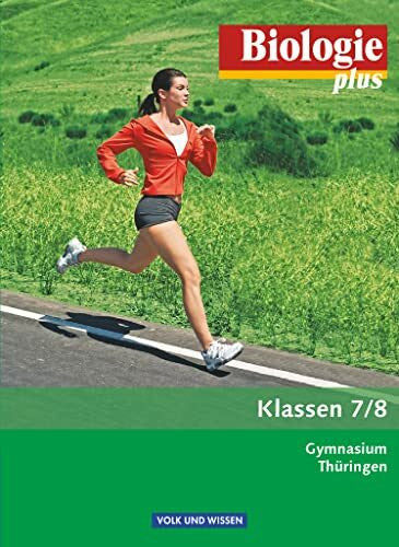 Budde, Julia Biologie plus - Gymnasium Thüringen - 7./8. Schuljahr: Schulbuch