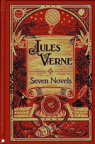 Verne, Jules Jules Verne: Seven Novels: (Barnes & Noble Collectible Classics: Omnibus Edition) (Barnes & Noble Collectible Editions)