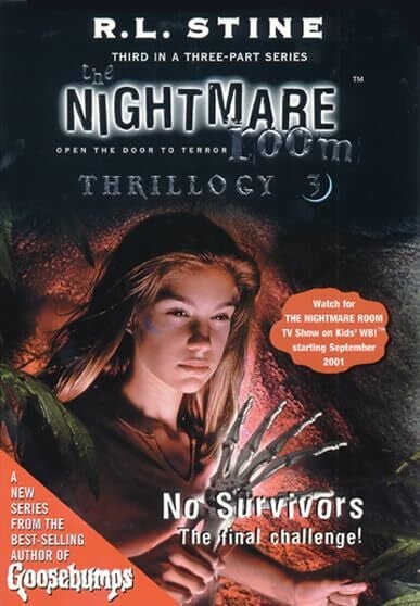 Stine, R. L. No Survivors (The Nightmare Room Thrillogy, Band 3)