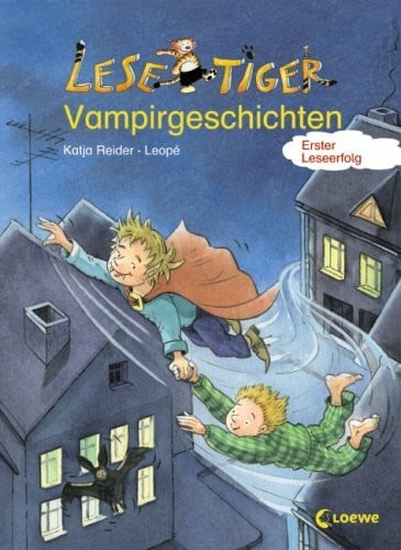 Leopé Lesetiger-Vampirgeschichten: Erster Leseerfolg
