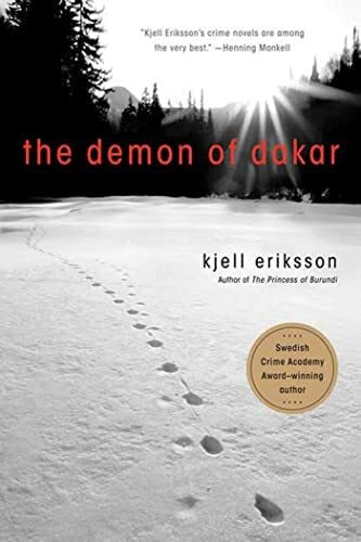 Segerberg, Ebba The Demon of Dakar (Ann Lindell Mysteries)