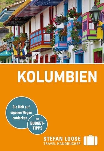 Coco, Viktor Stefan Loose Reiseführer Kolumbien: mit Reiseatlas