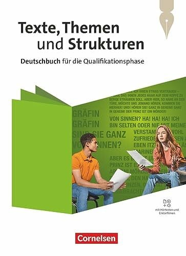 Rusnok, Toka-Lena Texte, Themen und Strukturen - Allgemeine 2-jährige Ausgabe 2024: Qualifikationsphase - Schulbuch - Mit Hörtexten und Erklärfilmen