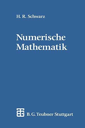 Schwarz, Hans-Rudolf Numerische Mathematik