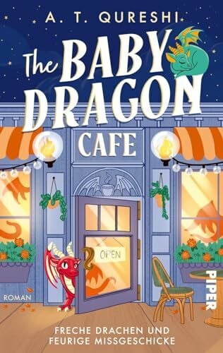 Link, Michaela The Baby Dragon Café (Baby Dragons 1): Roman