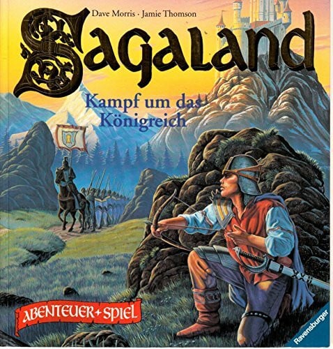 Riedle, Walter Sagaland, Bd.1, Kampf um das Königreich